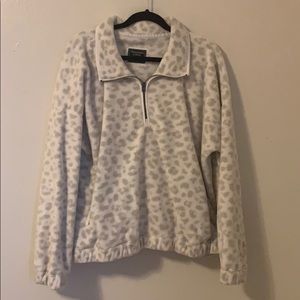 Leopard Print Pullover: Abercrombie